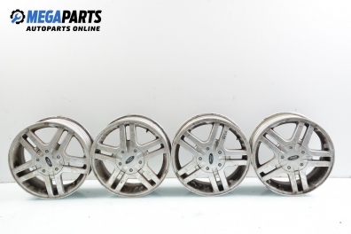 Alloy wheels for Ford Focus I (1998-2004) 15 inches, width 6 (The price is for the set)