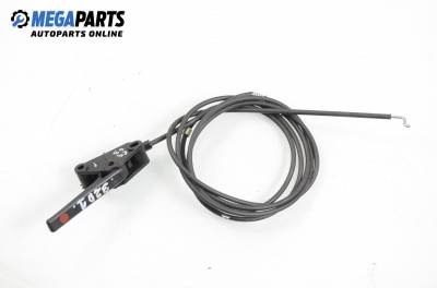 Bonnet release cable for Citroen C5 2.0 HDi, 109 hp, station wagon, 2003