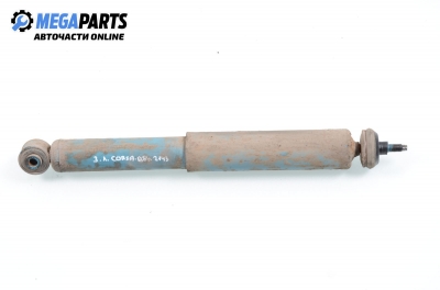 Shock absorber for Opel Corsa A 1.3, 60 hp, 3 doors, 1988, position: rear - left