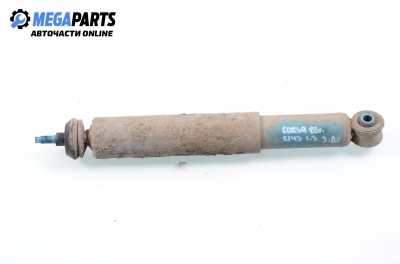 Shock absorber for Opel Corsa A 1.3, 60 hp, 3 doors, 1988, position: rear - right