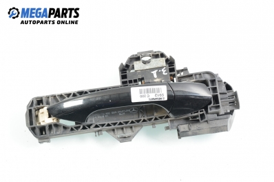 Outer handle for Mercedes-Benz C-Class 204 (W/S/C/CL) 2.2 CDI, 170 hp, station wagon automatic, 2008, position: rear - right