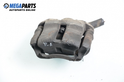 Caliper for Renault Clio II 1.6, 90 hp, 3 doors automatic, 1999, position: front - left