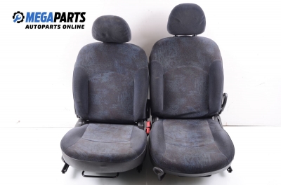 Set scaune pentru Peugeot 206 1.4, 75 cp, hatchback, 3 uși, 2000