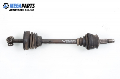 Driveshaft for Fiat Cinquecento 0.9, 40 hp, 1995, position: left