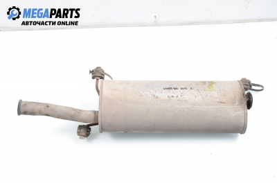 Rear muffler for Citroen Xsara 1.6, 88 hp, hatchback, 1998