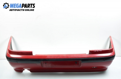 Bara de protectie spate for Peugeot 406 1.8 16V, 110 hp, sedan, 1996, position: din spate
