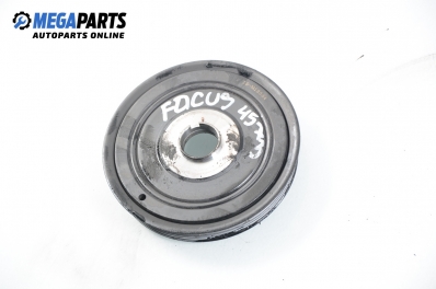 Damper pulley for Ford Focus II 1.6 TDCi, 109 hp, 2006