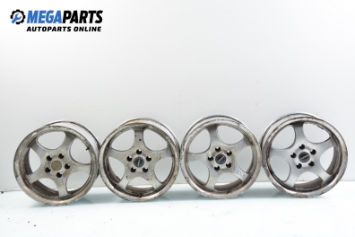 Alloy wheels for Opel Omega B (1994-2004) 16 inches, width 7.5 (The price is for the set)