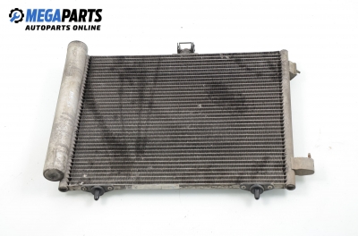 Air conditioning radiator for Citroen C3 1.4 16V HDi, 90 hp, hatchback, 2003