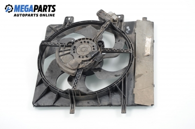 Ventilator radiator pentru Citroen C3 1.4 16V HDi, 90 cp, hatchback, 5 uși, 2003