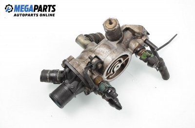 Thermostat housing for Peugeot 306 1.9 DT, 90 hp, hatchback, 1997
