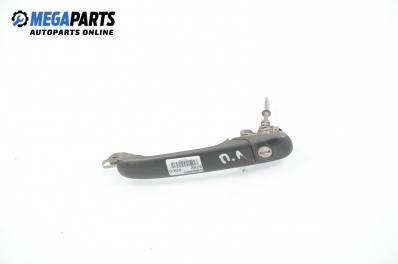 Mâner exterior pentru Volkswagen Polo (6N/6N2) 1.6, 75 cp, 3 uși, 1995, poziție: stânga