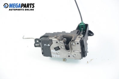 Schloss for Opel Astra H 1.6, 105 hp, hecktür, 2005, position: links, vorderseite