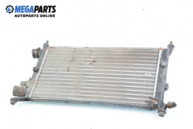 Water radiator for Opel Corsa B 1.2 16V, 65 hp, 3 doors, 1998