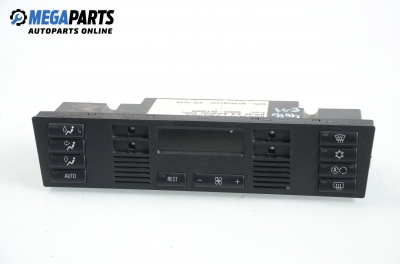 Air conditioning panel for BMW 5 (E39) 2.5 TDS, 143 hp, station wagon, 1997 № BMW 64.11-8 375 453.0