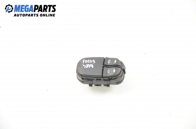 Window adjustment switch for Ford Focus I 1.8 TDCi, 115 hp, station wagon, 2001