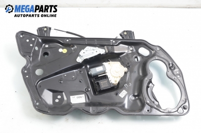 Antrieb el. fensterheber für Volkswagen Passat (B6) 2.0 16V TDI, 140 hp, sedan, 2005, position: links, vorderseite