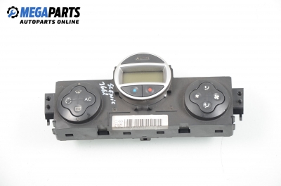 Air conditioning panel for Renault Scenic II 1.9 dCi, 131 hp, 2005