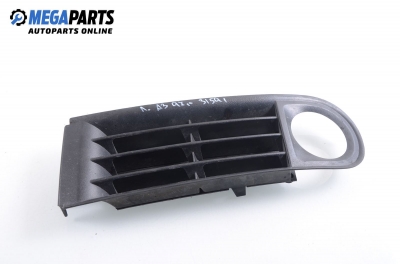 Bumper grill for Audi A3 (8L) 1.8, 125 hp, 3 doors, 1997, position: left