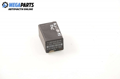 Relay for Mercedes-Benz C-Class 202 (W/S) 1.8, 122 hp automatic, 1995 № A 003 545 50 05