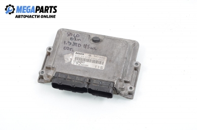 ECU für Fiat Stilo 1.9 JTD, 115 hp, 3 türen, 2002 № Bosch 0 281 010 337