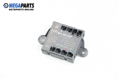 Modul ușă pentru Mercedes-Benz C-Class 204 (W/S/C/CL) 2.2 CDI, 170 cp, combi automat, 2008, poziție: dreaptă - spate № A 204 870 10 26