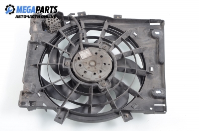 Radiator fan for Opel Astra H 1.7 CDTI, 101 hp, station wagon, 2005