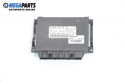 Modul de comandă cu senzori parktronic pentru Mercedes-Benz S-Class W220 3.2, 224 cp automat, 1998  № Bosch 0 263 004 010