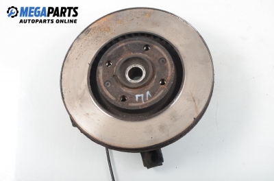 Knuckle hub for Peugeot 307 2.0 HDi, 107 hp, hatchback, 5 doors, 2002, position: front - left