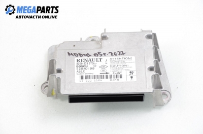 Airbag module for Renault Modus 1.5 dCi, 65 hp, 2005 № Bosch 0 285 001 509
