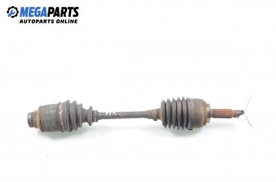 Driveshaft for Mitsubishi Space Wagon 1.8 4WD, 90 hp, 1992, position: front - left