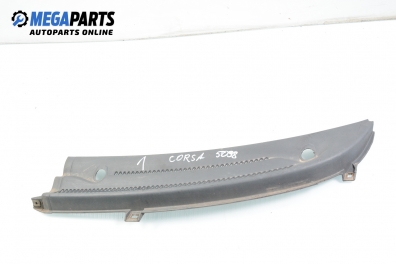 Windshield wiper cover cowl for Opel Corsa B 1.4, 60 hp, 3 doors, 1995, position: left