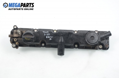 Valve cover for Peugeot 307 2.0 HDI, 107 hp, hatchback, 2003