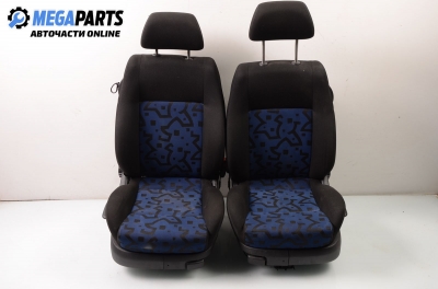 Seats set for Volkswagen Golf IV 1.4 16V, 75 hp, 1998