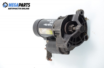 Starter for Peugeot 406 1.8 16V, 110 hp, sedan, 1996