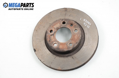 Brake disc for Opel Omega B 2.0 16V, 136 hp, sedan, 1996, position: front