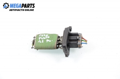 Blower motor resistor for Fiat Punto 1.2, 73 hp, hatchback, 3 doors, 1994