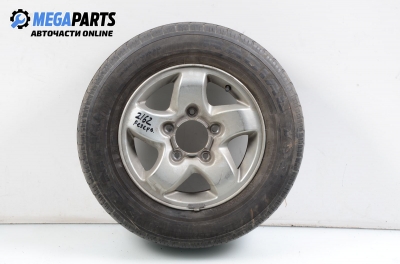 Spare tire for KIA SPORTAGE (1994-2006) 15 inches, width 6 (The price is for one piece)