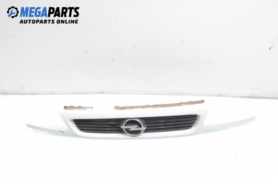 Grill for Opel Astra F 1.7 TDS, 82 hp, station wagon, 1995