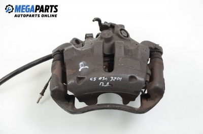 Caliper for Citroen C5 2.0 HDi, 109 hp, station wagon, 2003, position: front - right