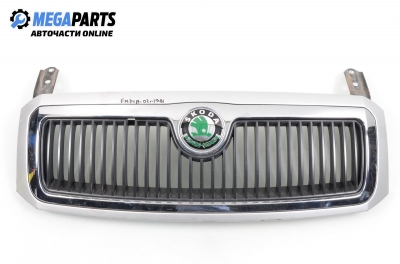 Grill for Skoda Fabia 1.4, 60 hp, hatchback, 2002