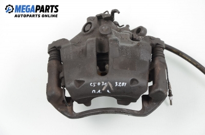 Caliper for Citroen C5 2.0 HDi, 109 hp, station wagon, 2003, position: front - left