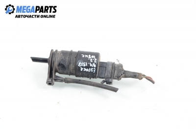 Windshield washer pump for Renault Espace II (1991-1997) 2.2, minivan