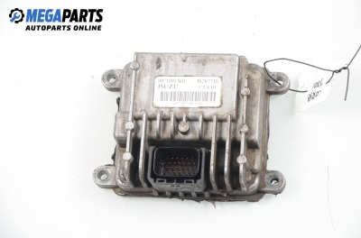 Diesel injection pump module for Opel Corsa C 1.7 DTI, 75 hp, hatchback, 5 doors, 2001 № Isuzu 8971891360
