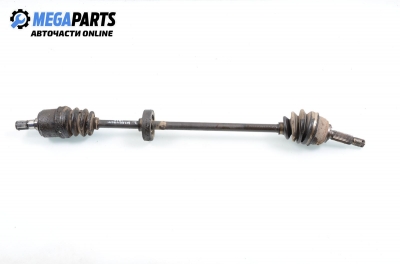 Driveshaft for Hyundai Accent 1.3, 75 hp, hatchback, 3 doors, 1996, position: right