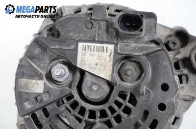 Alternator for Volkswagen Golf V 1.9 TDI, 105 hp, 2004 № 06F 903 023 F