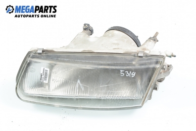 Headlight for Mitsubishi Carisma 1.9 TD, 90 hp, hatchback, 1998, position: left Hella