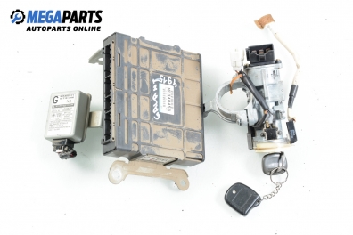 ECU mit zündschlüssel und wegfahrsperre für Mitsubishi Galant VIII 2.0, 136 hp, sedan, 1997 № MD340456