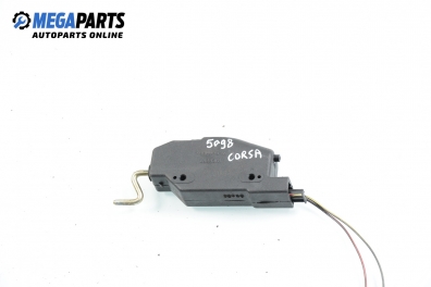 Door lock actuator for Opel Corsa B 1.4, 60 hp, 3 doors, 1995, position: rear