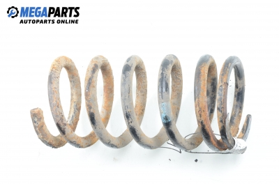Coil spring for Mitsubishi Space Wagon 1.8 4WD, 90 hp, 1992, position: rear